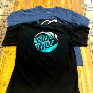 Two boys T-shirts size large